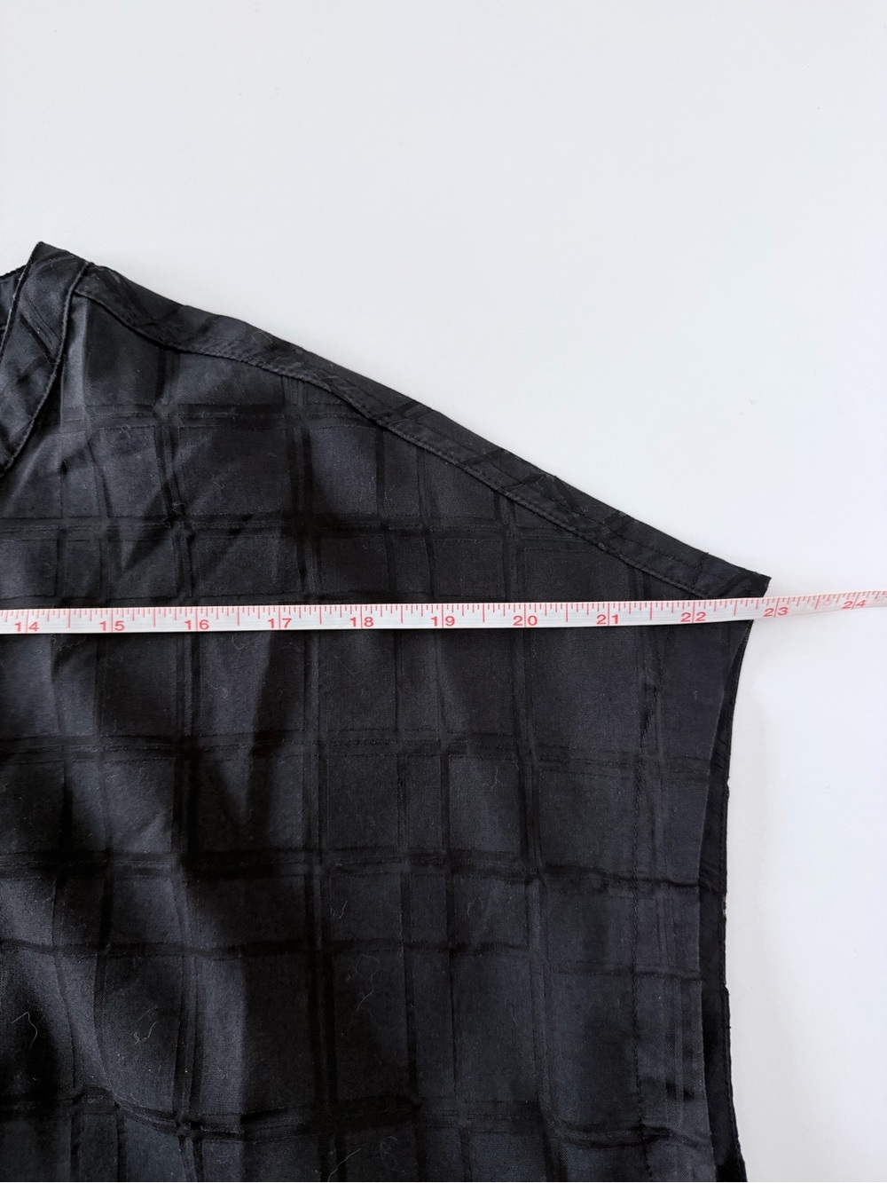 Athleta Black Cotton Blend Swim Coverup Size XS - Picture 7 of 9